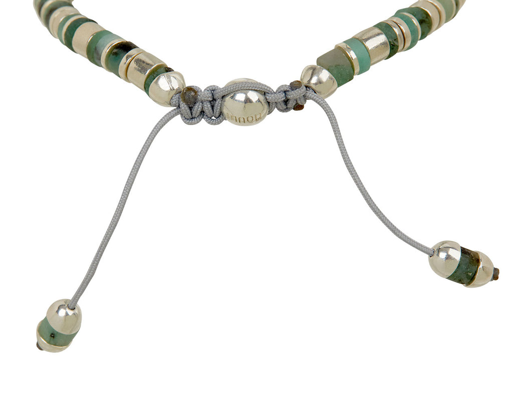 Maor Emerald Vexa Bracelet - closure
