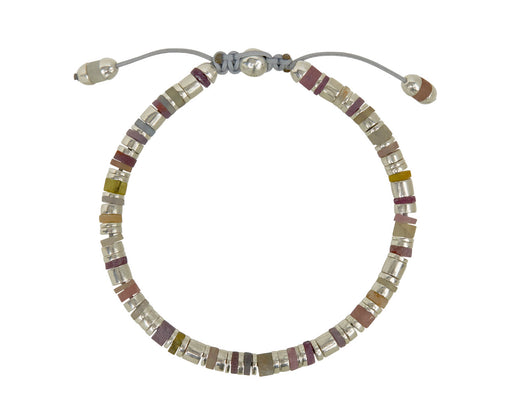 Maor Sapphire and Silver Vexa Bracelet