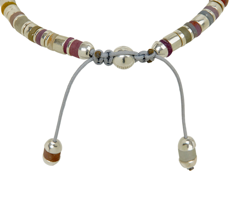 Maor Sapphire and Silver Vexa Bracelet - closure