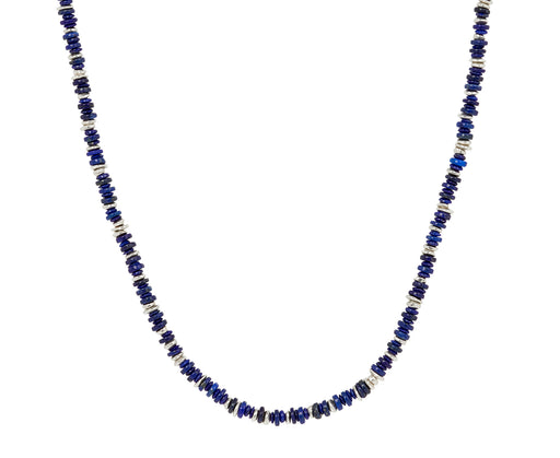 Lapis Pillon Necklace - TWISTonline 