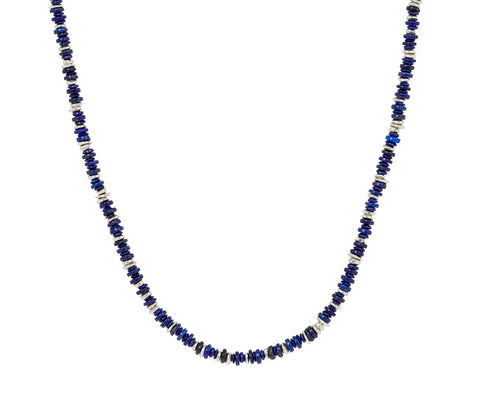 Lapis Pillon Necklace - TWISTonline 