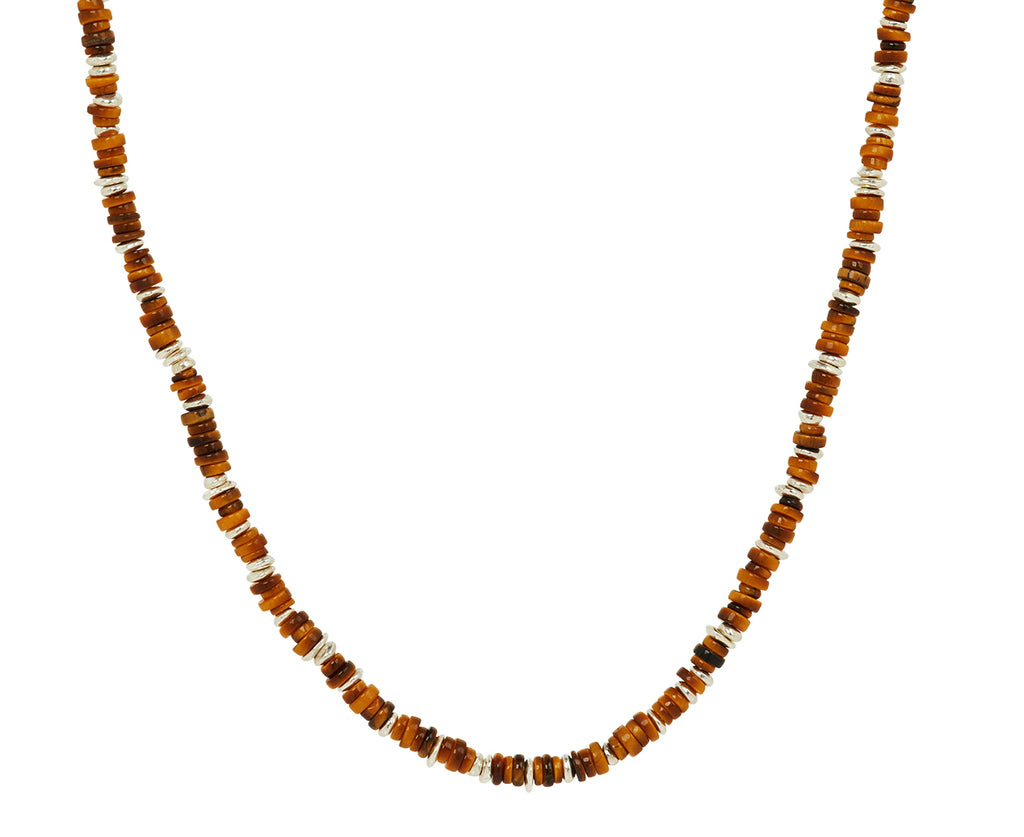 Tiger's Eye Pillon Necklace - TWISTonline 