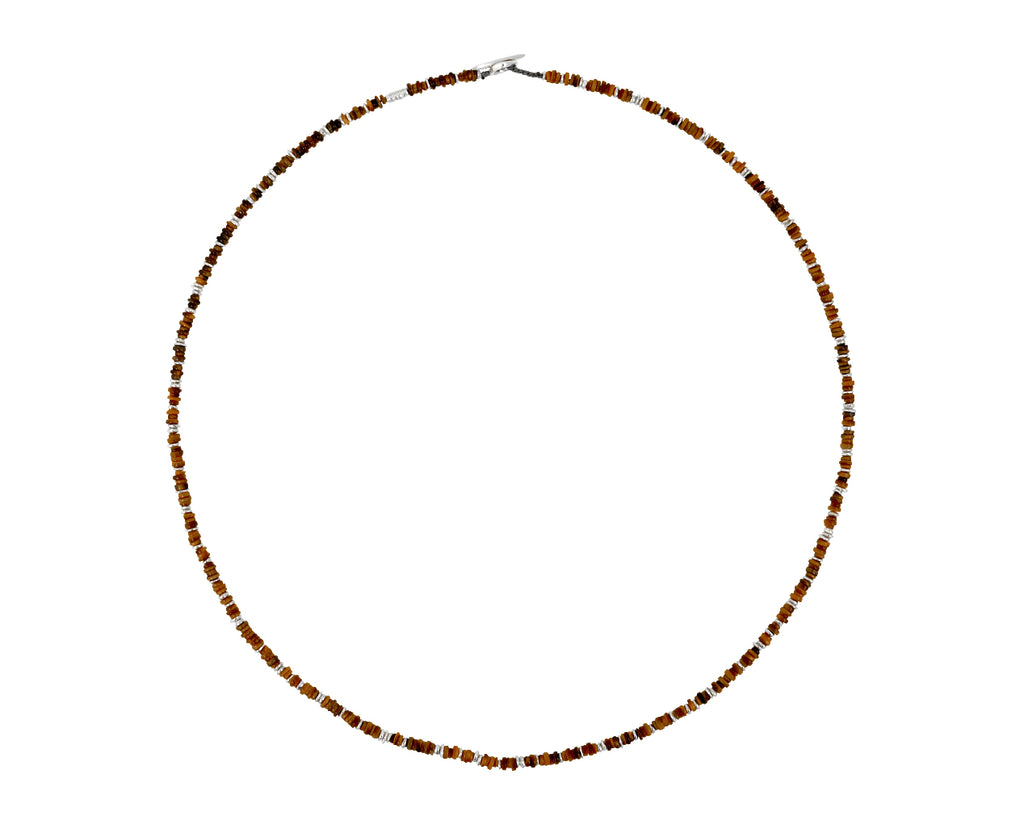 Tiger's Eye Pillon Necklace - TWISTonline 