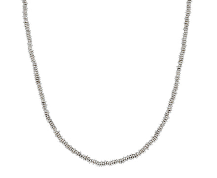 Silver Pilla Necklace - TWISTonline 