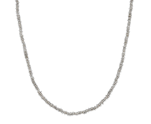 Silver Pilla Necklace - TWISTonline 