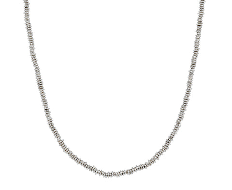 Silver Pilla Necklace - TWISTonline 