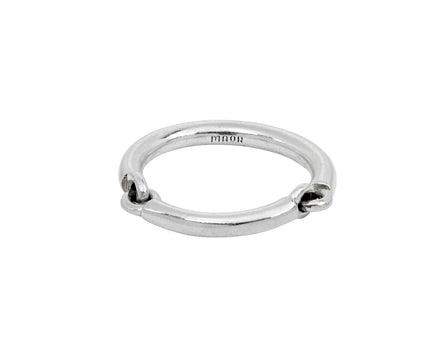Silver Equinox Ring - TWISTonline 