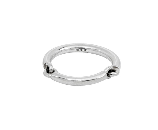 Silver Equinox Ring - TWISTonline 