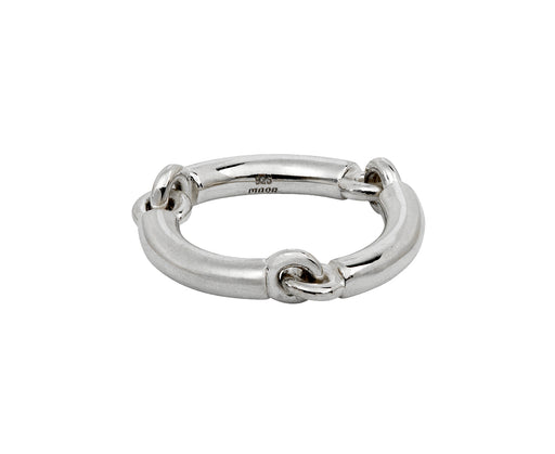 Silver Solstice Ring - TWISTonline 