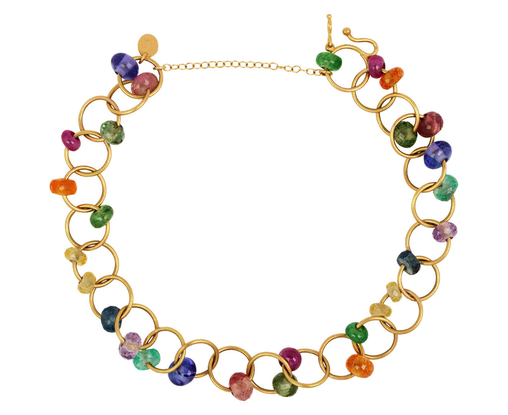Multi Gem Circus Bracelet