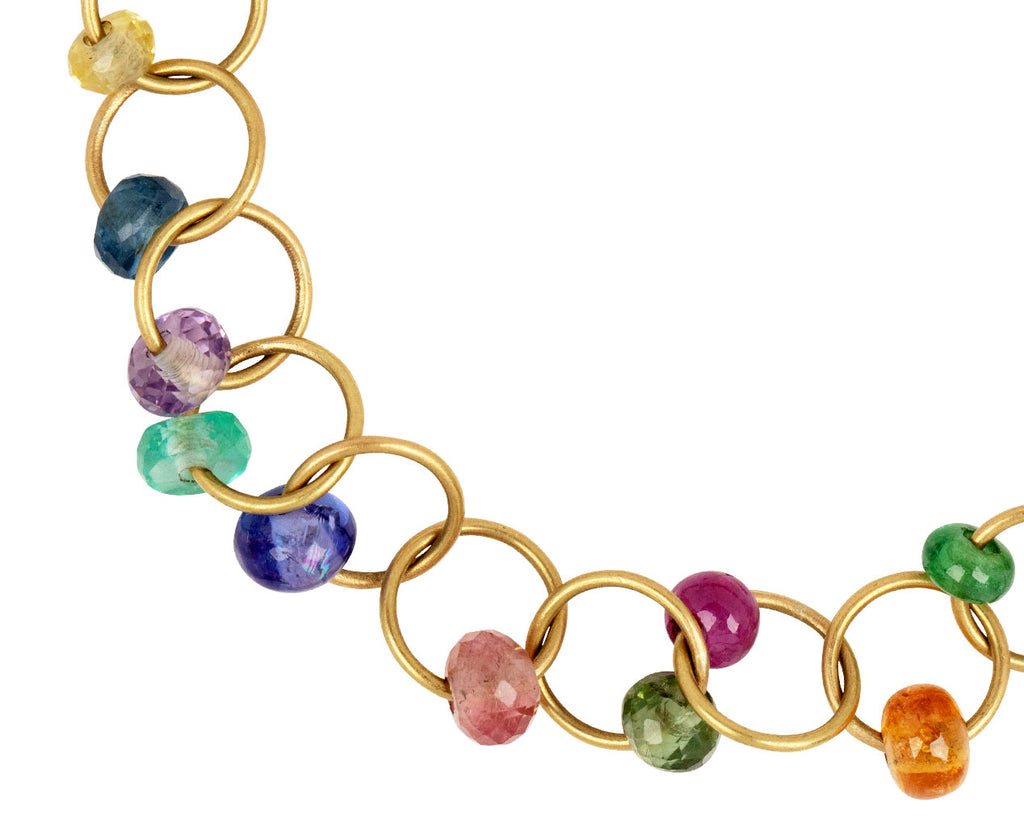 Multi Gem Circus Bracelet