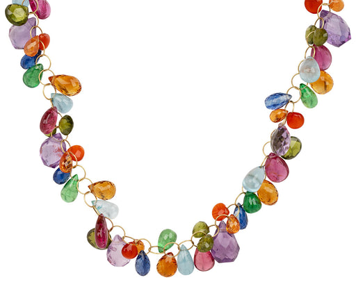 Multi Gem Circus Necklace