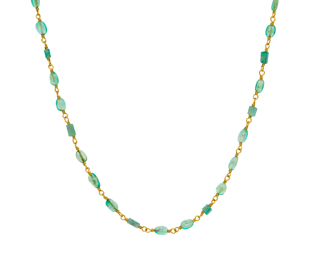 Emerald Spun Sugar Necklace - TWISTonline 