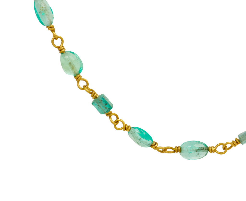 Emerald Spun Sugar Necklace - TWISTonline 