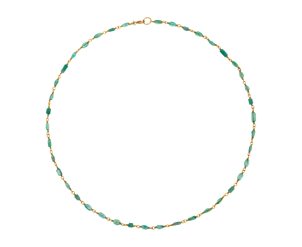 Emerald Spun Sugar Necklace - TWISTonline 