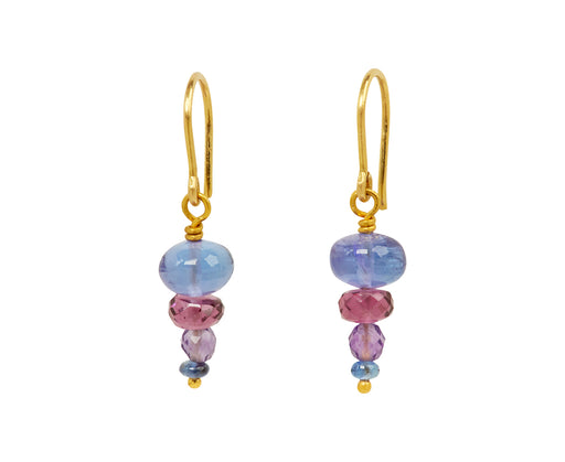 Mallary Marks Spun Sugar Multi Gem Earrings