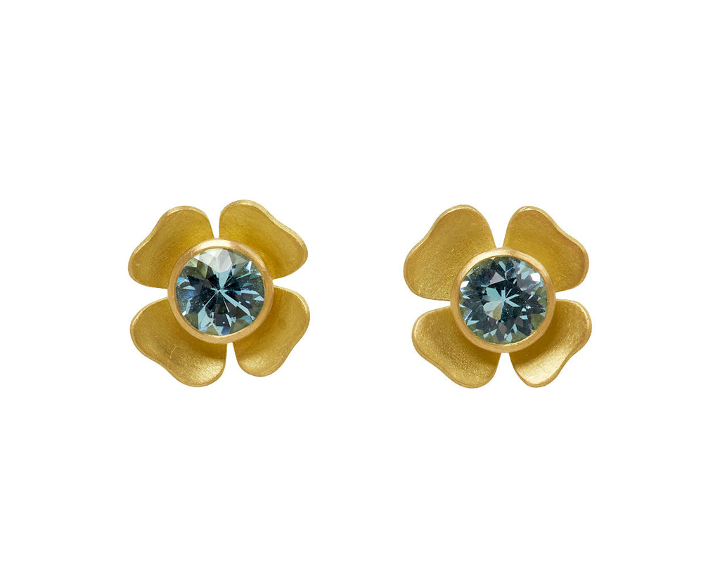 Aquamarine Zina Earrings