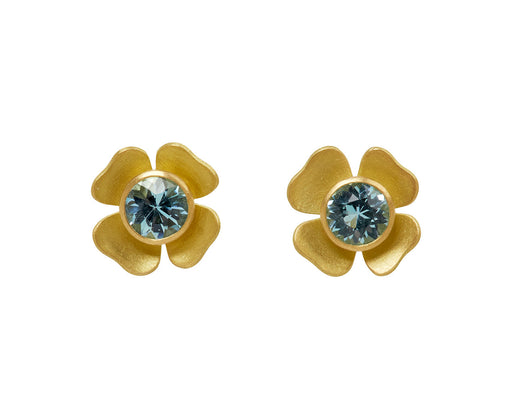 Aquamarine Zina Earrings