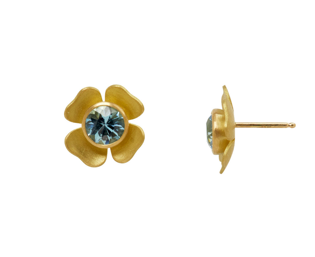 Aquamarine Zina Earrings