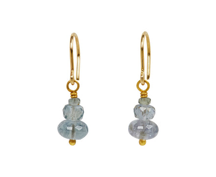 Mallary Marks Spun Sugar Gray Sapphire Earrings