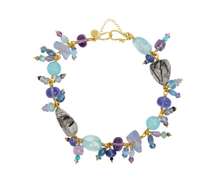 Cool Toned Tutti Frutti Bracelet