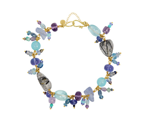 Cool Toned Tutti Frutti Bracelet