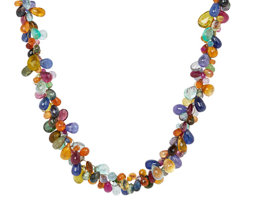 Rainbow Boa Necklace
