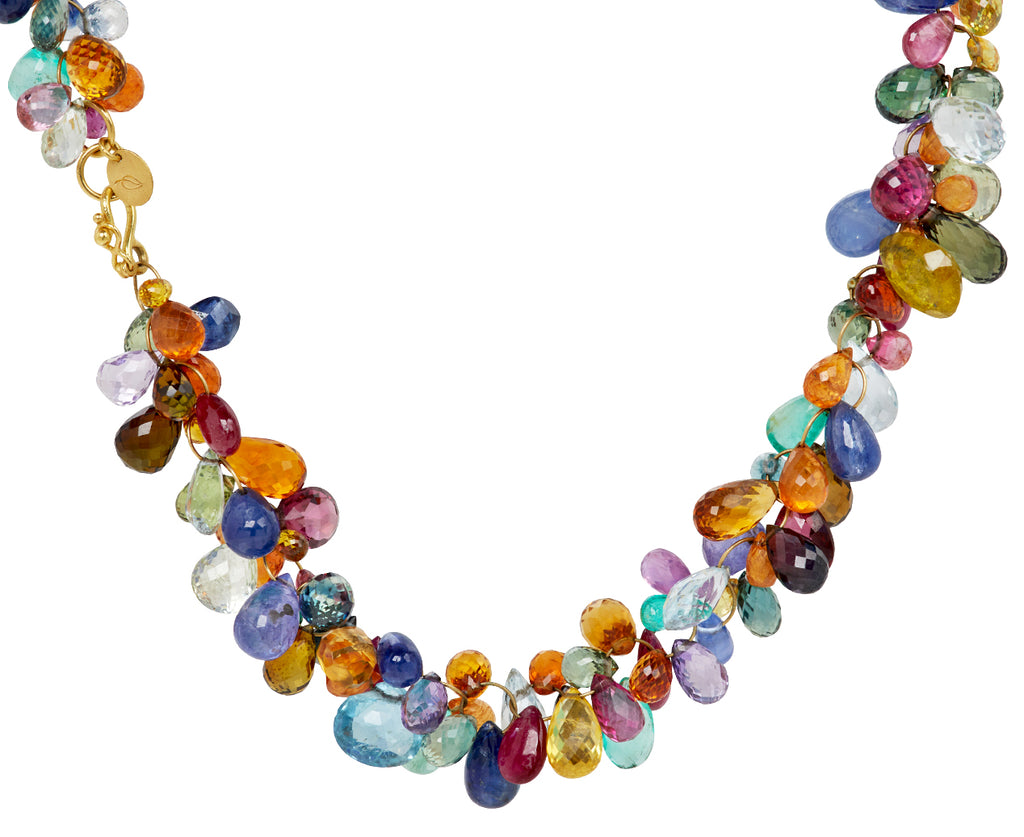 Rainbow Boa Necklace