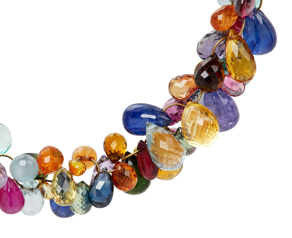 Rainbow Boa Necklace