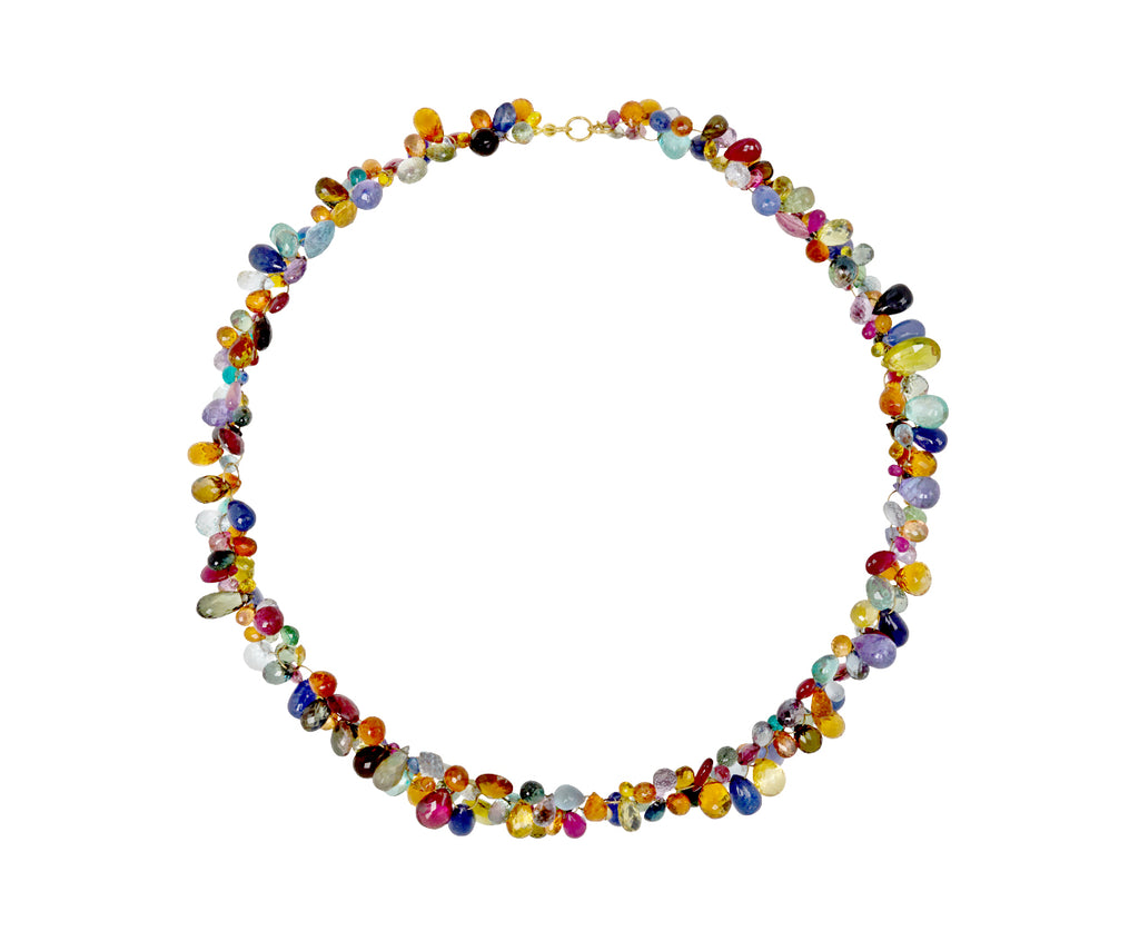 Rainbow Boa Necklace