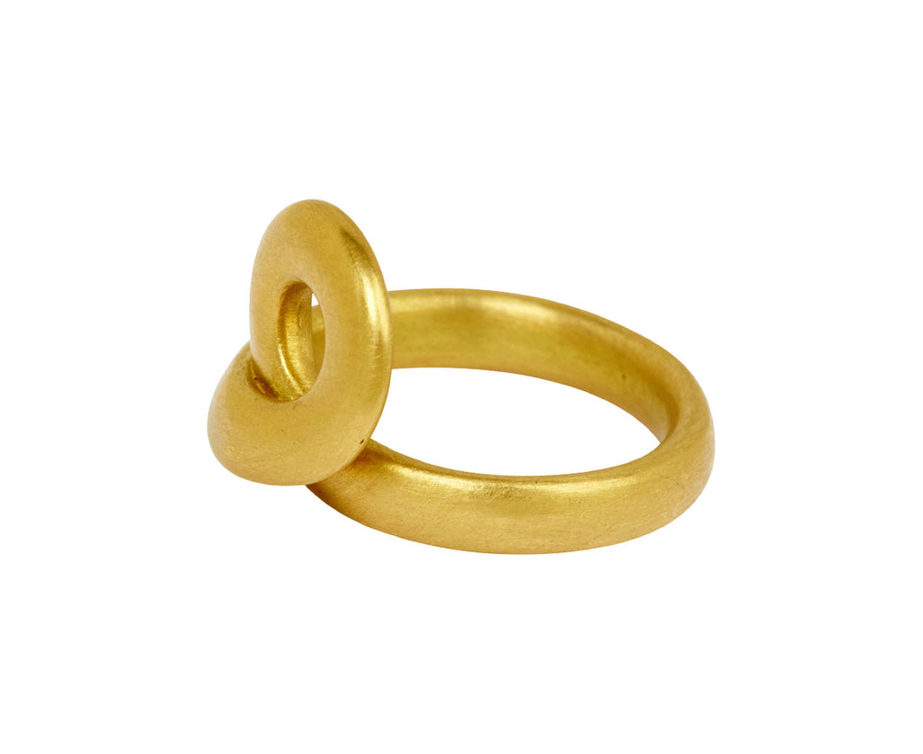 Mallary Marks Large Loope Ring - side