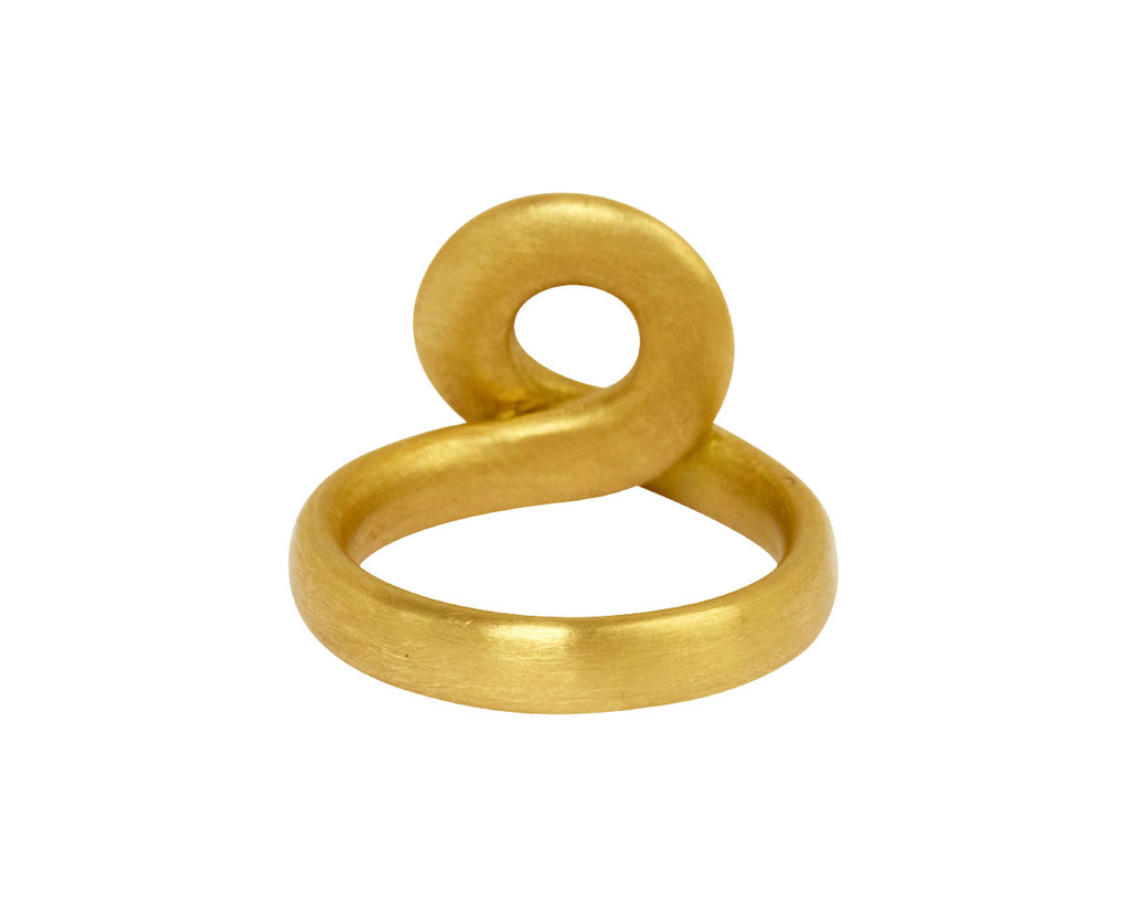Mallary Marks Large Loope Ring - back