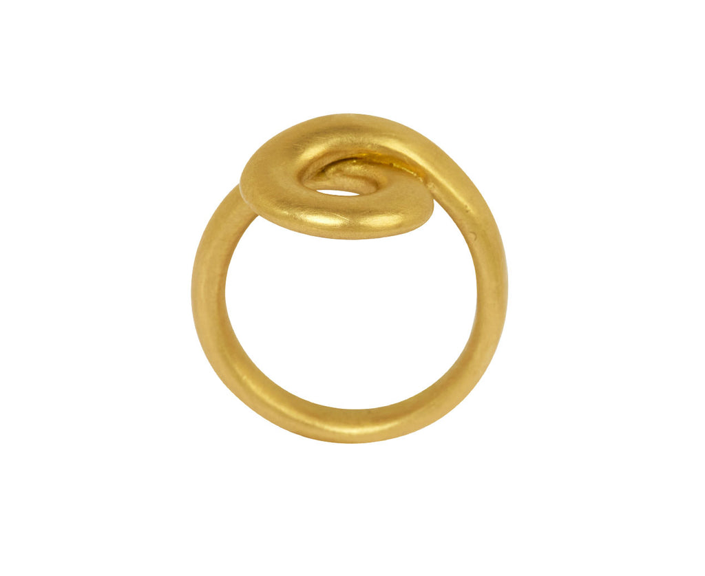 Mallary Marks Large Loope Ring - top down