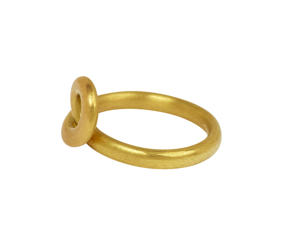 Mallary Marks Small Loope Ring - side