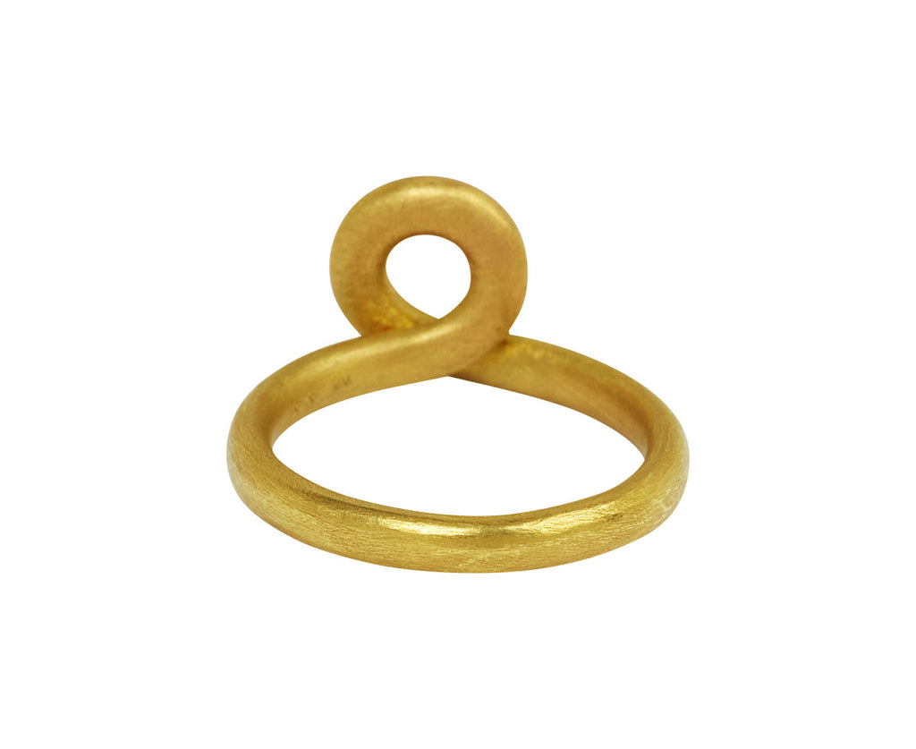 Mallary Marks Small Loope Ring - back