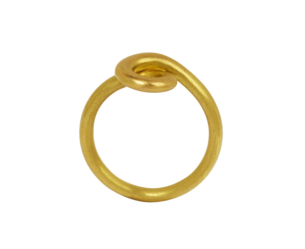 Mallary Marks Small Loope Ring - top down