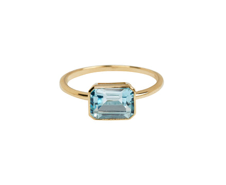 Mateo Blue Topaz Ring
