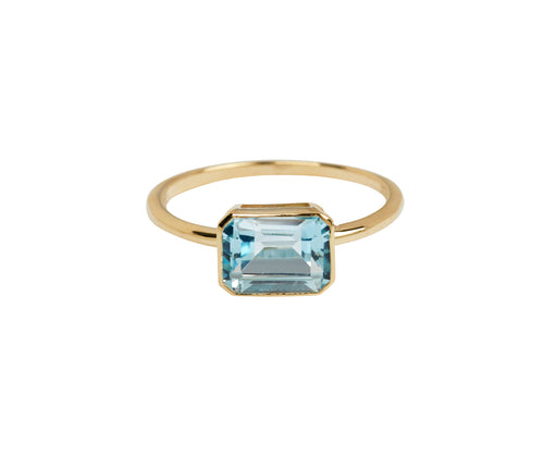 Mateo Blue Topaz Ring