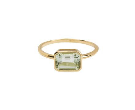 Mateo Green Amethyst Ring
