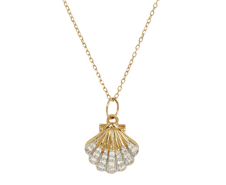 Diamond Venus Pendant Necklace