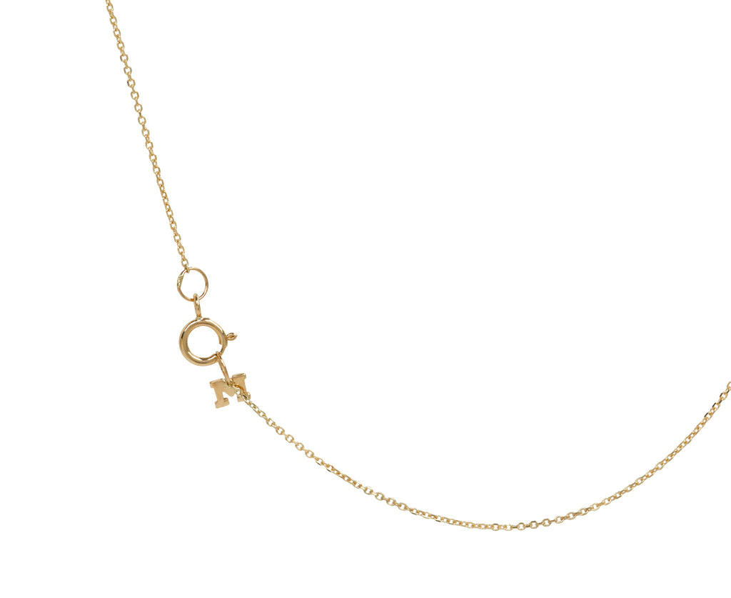 Mateo Green Amethyst Pendant Necklace - Closure