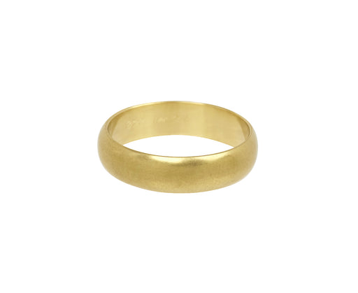 Marian Maurer Half Round Men's Band