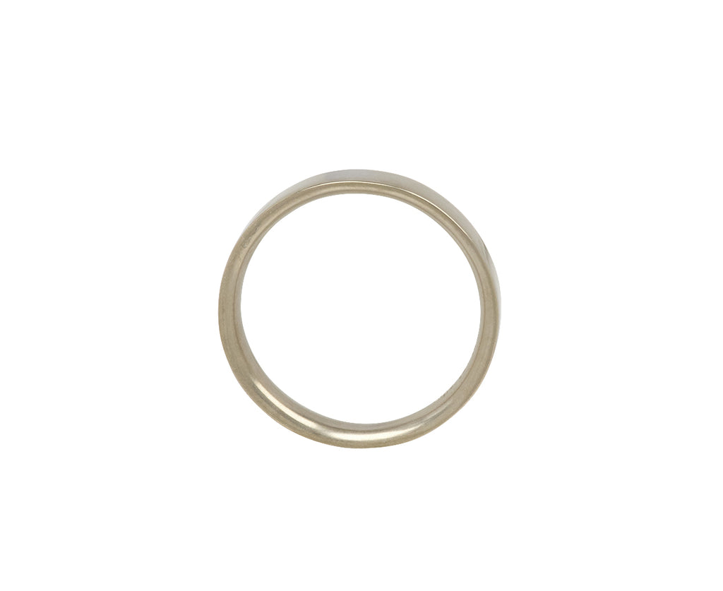 Marian Maurer Gold Inside Out Band - Top Down View
