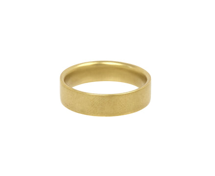 Marian Maurer Gold Inside Out Wedding Band