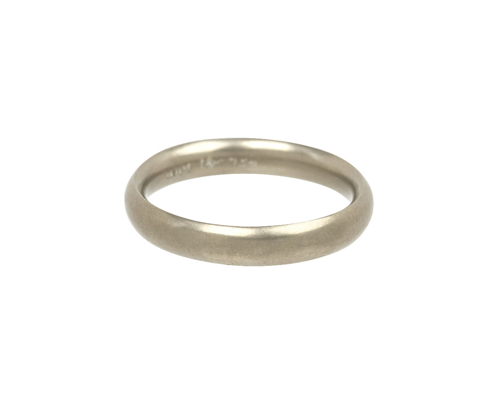 Marian Maurer Men's Matte Alpha Band