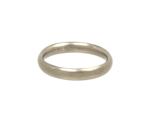 Marian Maurer Men's Matte Alpha Band