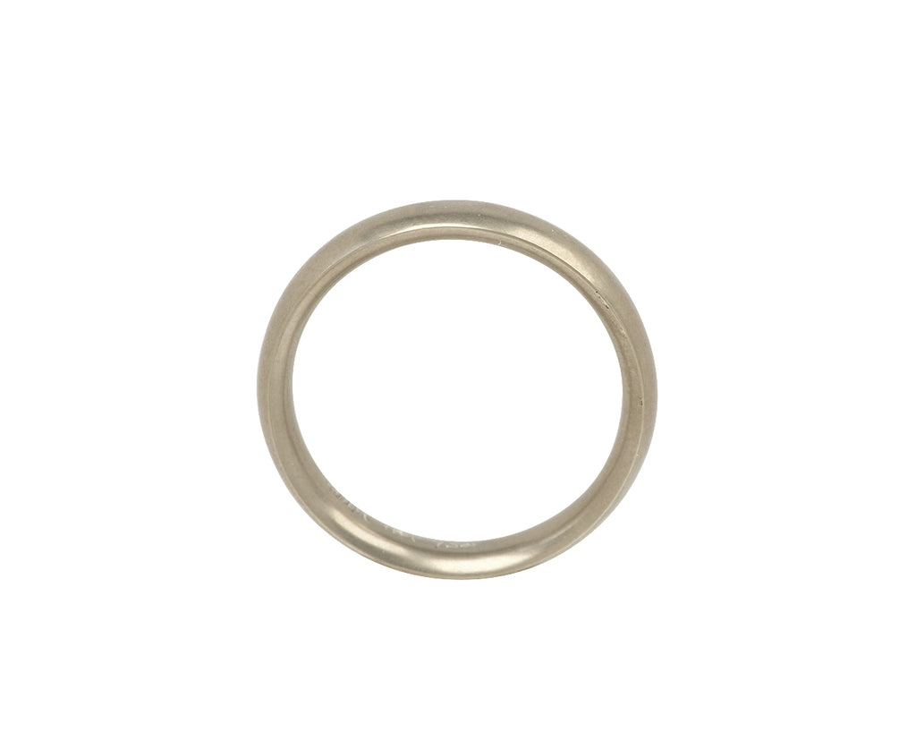 Marian Maurer Men's Matte Alpha Band - Top Down View