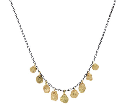 Sarah McGuire Gold & Silver Waterline Necklace