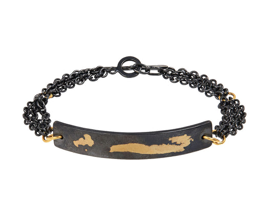 Gilded ID Bracelet