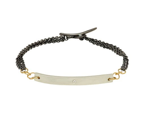 Silver ID Bracelet - TWISTonline 